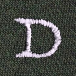 Calze Verdi Uomo Cotone Stretch (1 paio)
