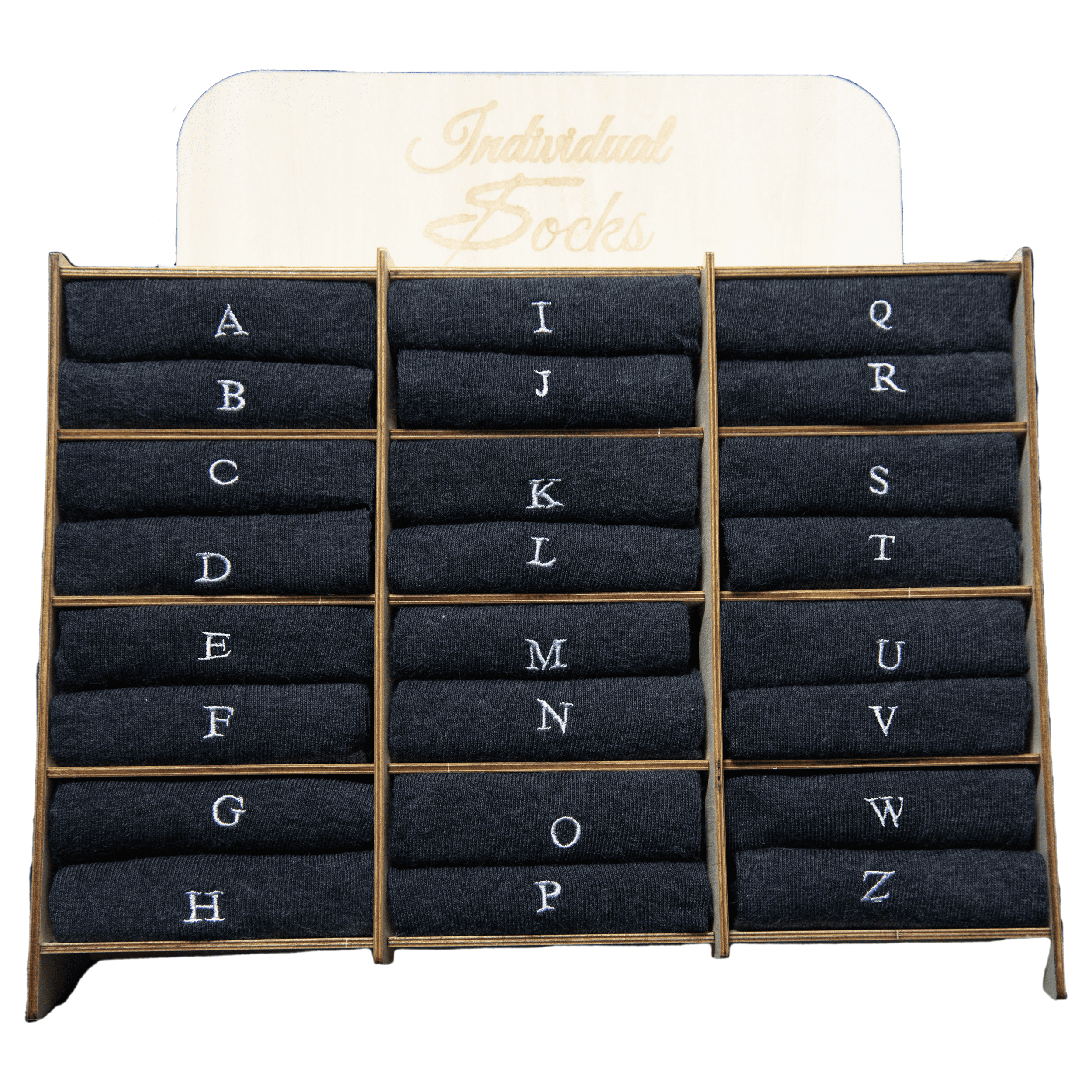 Calze a Righe Rugby Grigio - Marrone - Terra Uomo Cotone Stretch (1 paio)