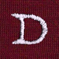Calze Bordeaux Uomo Cotone Stretch (1 paio)