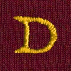 Calze Bordeaux Uomo Cotone Stretch (1 paio)