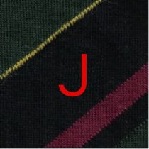 Calze Blu Regimental Uomo - Cotone Stretch - Taglia 40/45 - 563