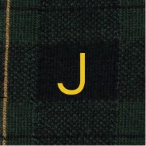 Calze Blu Check Verdi Uomo - Cotone Stretch - Taglia 40/45 - 523