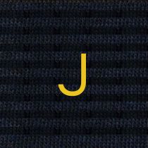 Calze a Righe Uomo Blu Navy - Blu mel.- Cotone Stretch - Taglia 40/45 - 315