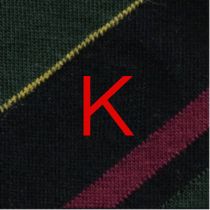 Calze Blu Regimental Uomo - Cotone Stretch - Taglia 40/45 - 563