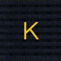 Calze a Righe Uomo Blu Navy - Blu mel.- Cotone Stretch - Taglia 40/45 - 315