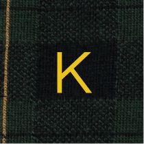 Calze Blu Check Verdi Uomo - Cotone Stretch - Taglia 40/45 - 523