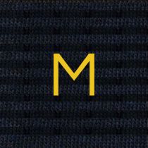 Calze a Righe Uomo Blu Navy - Blu mel.- Cotone Stretch - Taglia 40/45 - 315