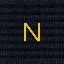 Calze a Righe Uomo Blu Navy - Blu mel.- Cotone Stretch - Taglia 40/45 - 315