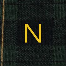 Calze Blu Check Verdi Uomo - Cotone Stretch - Taglia 40/45 - 523