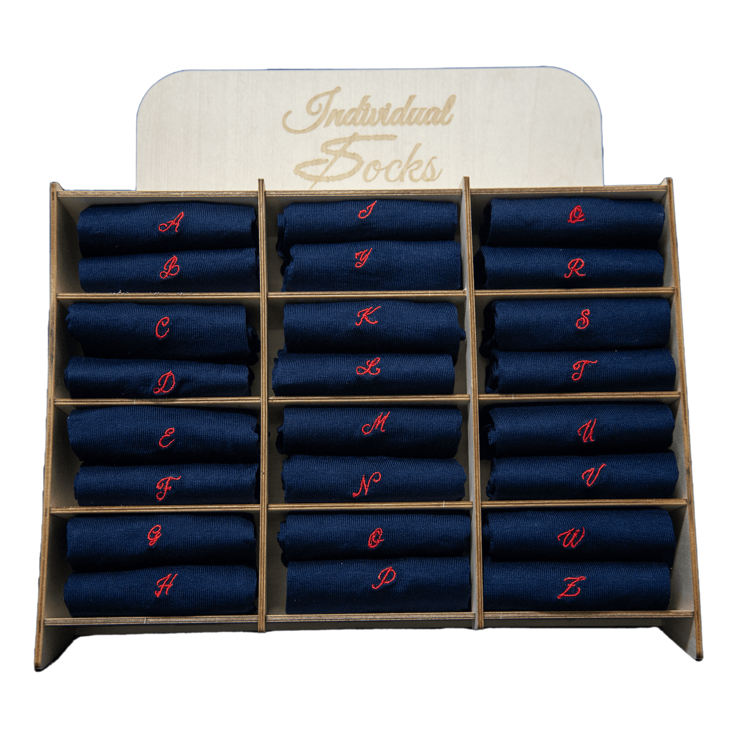 Calze Blu Uomo Cotone Stretch (1 paio)