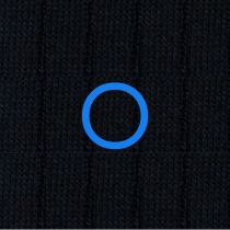 Calze Blu Uomo iniziali Royal - Cotone Stretch - Taglia 40/45 - 133