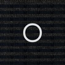 Calze a Righe Uomo Grigio - Nero - Cotone Stretch - Taglia 40/45 - 371