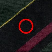 Calze Blu Regimental Uomo - Cotone Stretch - Taglia 40/45 - 563