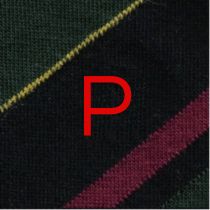 Calze Blu Regimental Uomo - Cotone Stretch - Taglia 40/45 - 563