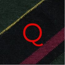Calze Blu Regimental Uomo - Cotone Stretch - Taglia 40/45 - 563