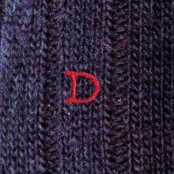 Calze Blu Unisex Cashmere Blend (1 paio)