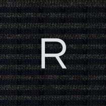 Calze a Righe Uomo Grigio - Nero - Cotone Stretch - Taglia 40/45 - 371