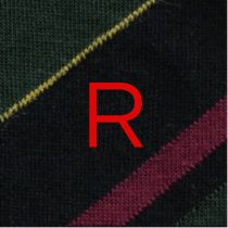 Calze Blu Regimental Uomo - Cotone Stretch - Taglia 40/45 - 563
