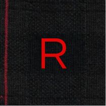 Blue with Brown Check Man Socks - Super fine Stretch Cotton - Size 40/45 - 522