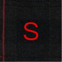 Blue with Brown Check Man Socks - Super fine Stretch Cotton - Size 40/45 - 522