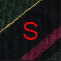 Calze Blu Regimental Uomo - Cotone Stretch - Taglia 40/45 - 563