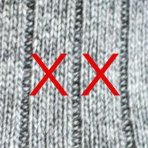 Calze Grigie Unisex Iniziali Doppie - Cashmere Blend - 42/45 - 185