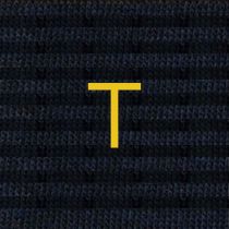 Calze a Righe Uomo Blu Navy - Blu mel.- Cotone Stretch - Taglia 40/45 - 315