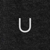 Calze Grigio Scuro Uomo - Cotone Stretch - Taglia 40/45 - 103