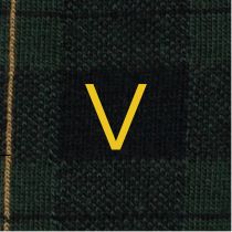 Calze Blu Check Verdi Uomo - Cotone Stretch - Taglia 40/45 - 523