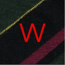 Calze Blu Regimental Uomo - Cotone Stretch - Taglia 40/45 - 563