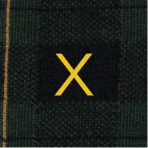 Calze Blu Check Verdi Uomo - Cotone Stretch - Taglia 40/45 - 523