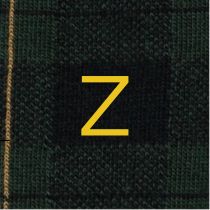 Calze Blu Check Verdi Uomo - Cotone Stretch - Taglia 40/45 - 523