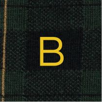 Calze Blu Check Verdi Uomo - Cotone Stretch - Taglia 40/45 - 523