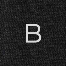 Calze Grigio Scuro Uomo - Cotone Stretch - Taglia 40/45 - 103