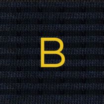 Calze a Righe Uomo Blu Navy - Blu mel.- Cotone Stretch - Taglia 40/45 - 315