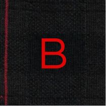 Blue with Brown Check Man Socks - Super fine Stretch Cotton - Size 40/45 - 522