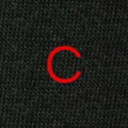Calze Verde Scuro Uomo - Cotone Stretch - Taglia 40/45 - 102