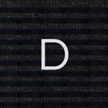 Calze a Righe Uomo Grigio - Nero - Cotone Stretch - Taglia 40/45 - 371