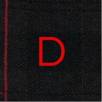 Blue with Brown Check Man Socks - Super fine Stretch Cotton - Size 40/45 - 522