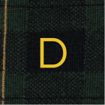 Calze Blu Check Verdi Uomo - Cotone Stretch - Taglia 40/45 - 523
