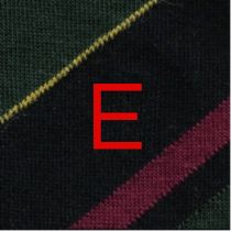 Calze Blu Regimental Uomo - Cotone Stretch - Taglia 40/45 - 563