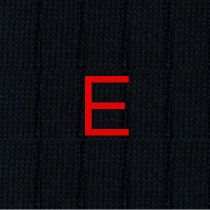 Unisex Blue Socks - Cashmere Blend - Size 42/45 - 804