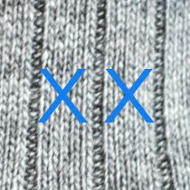 Calze Grigie Unisex Iniziali Doppie - Cashmere Blend - 42/45 - 185
