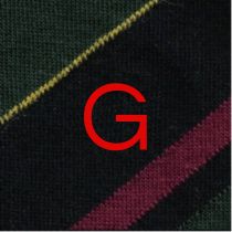 Calze Blu Regimental Uomo - Cotone Stretch - Taglia 40/45 - 563