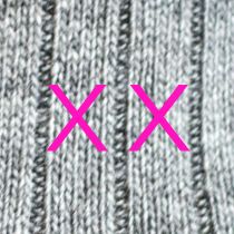 Calze Grigie Unisex Iniziali Doppie - Cashmere Blend - Taglia 38/41 - 182