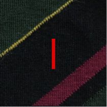 Calze Blu Regimental Uomo - Cotone Stretch - Taglia 40/45 - 563