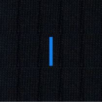 Calze Blu Uomo iniziali Royal - Cotone Stretch - Taglia 40/45 - 133