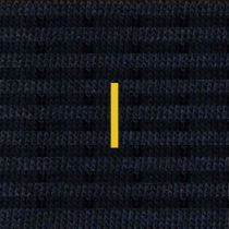 Calze a Righe Uomo Blu Navy - Blu mel.- Cotone Stretch - Taglia 40/45 - 315