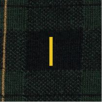 Calze Blu Check Verdi Uomo - Cotone Stretch - Taglia 40/45 - 523