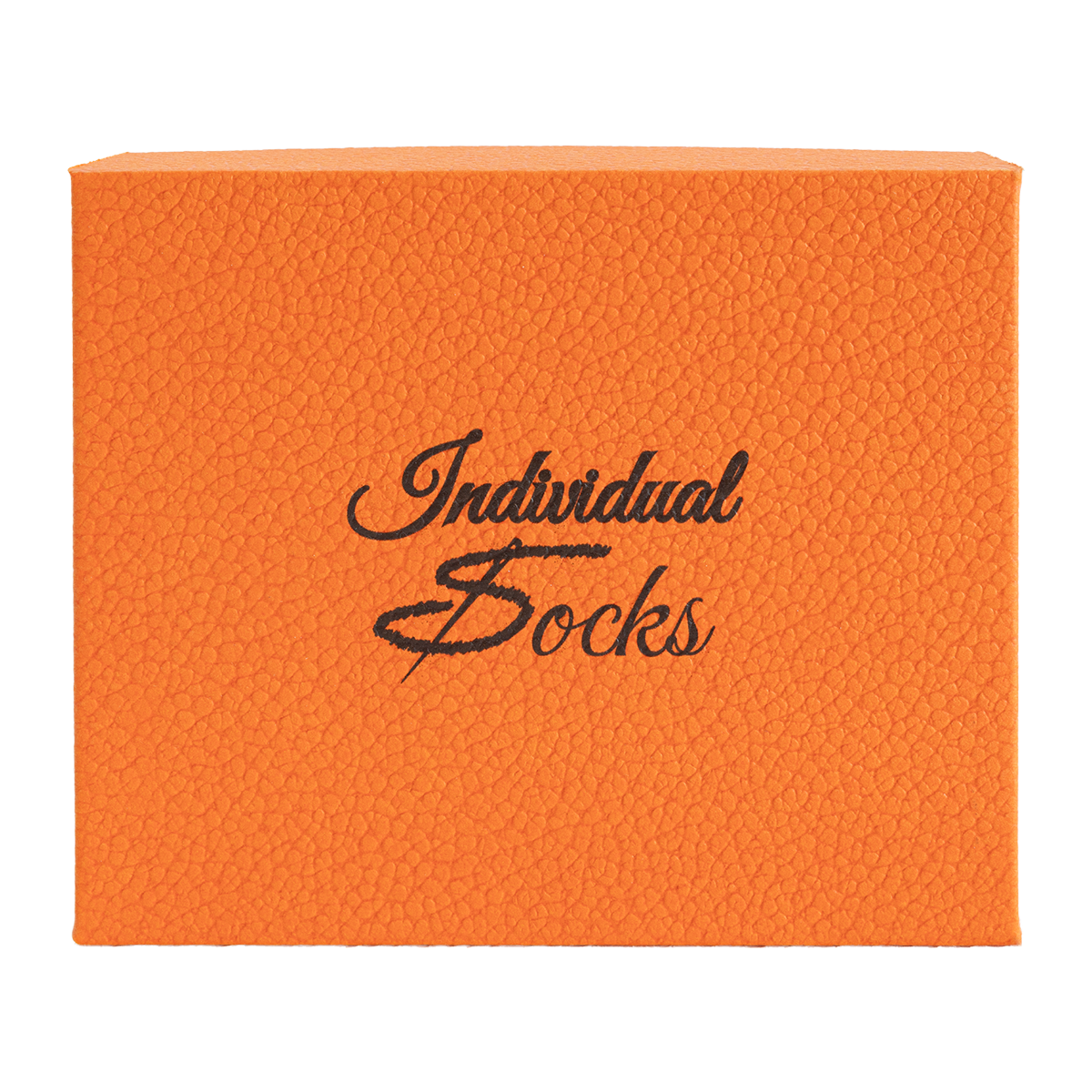 Calze Uomo Cashmere Blend | Grigio iniziali Ricamate Rosse | Lunghezza Ginocchio